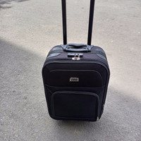 Serba Paling Murah Koper Polo 20 Inch Bahan Kanvas Travel Bag