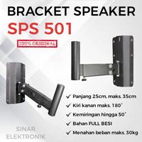 BRACKET STAND SPEAKER SPS 501 FULL BESI
