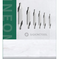 Hss Center Drill For Metal 6Pcs Center Drill Bit Set Drill Hole