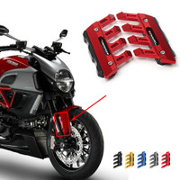For Ducati DIAVEL XDiavel Cardon Motorcycle CNC Aluminum mudguard