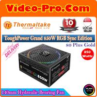 New ThermalTake ToughPower Grand 850W RGB Sync Edition Fully Modular 8