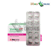 VOMETA FLASH 10MG TABLET 10'S