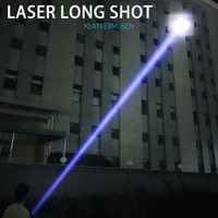 Laser Torch T6 Led Strong Powerful Flashlight Type-C Rechargeable