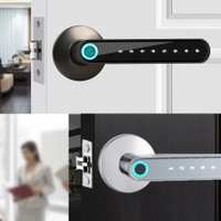 Wafu 016 Smart Lock Fingerprint Handle Tuya Door Lock Bluetooth