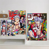 Undead Unluck Anime Self-adhesive Art Poster Waterproof Paper Sticker