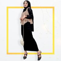 ROK SPAN TANPA BELAHAN/ROK SPAN PANJANG