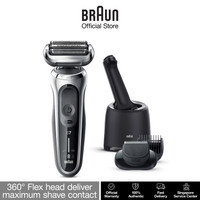 Promo Braun Series 7 71-S7500cc Flex Electric Shaver For Men - Recharg