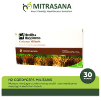 H2 Cordyceps Militaris