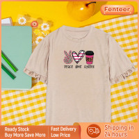 Fenteer Short Sleeve Top Lady Tops Fashion Comfortable Breathable