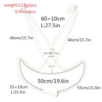 Ingesight.Z Sexy Gold Color Cross Beads Bikini Bra Body Chain For