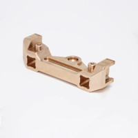 1/10 Crawler Car Copper Front Crossbeam Beam for YK YIKONG 4103 4102