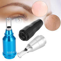 Probe Handle Head 1064nm 532nm 1320nm Laser Lens Tip For Tattoo