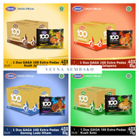 TERLARIS GAGA MIE INSTANT 100 PER DUS ISI 40 BERBAGAI ALL VARIAN RASA