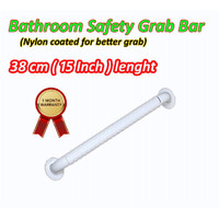 Baru Safety Bar Stainless Steel Handle With Nylon Coasting For Better