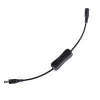 Hotsale MOTAC In-Line Power Switch ON/OFF 2.1mm/5.5mm Cable Jack For A