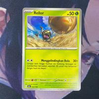 pokemon (ID) rellor - SV4a 022/190 - NO FOIL