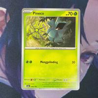 pokemon (ID) pineco - SV4a 008/190 - NO FOIL