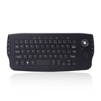 Best JOMAA Mini 2.4G Wireless Keyboard Trackball Air Mouse 1200dpi Fun