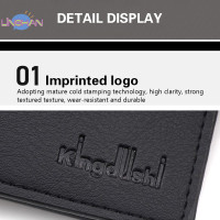 Import [] New Men Short Pu Leather Color Thin Male Credit Holder Small