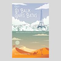 Di Balik Garis Batas: Jejak Langkah Kehidupan Perantau di Dua Benua