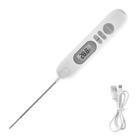 Digital Thermometer Kitchen Food Meat Waterproof Termometr Instan