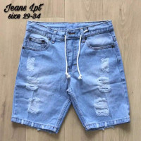 CELANA PENDEK SOBEK / CELANA PENDEK Z5A7 Celana Pendek Pria nyaman kua