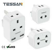 1/2/3 Way UK Charger Toothbrush Adaptor 2 Pin To 3 Pin Singapore Plug