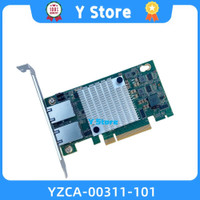 Y Store Original For INTEL X540-T2 PCI-E Dual Port 10 Gigabit