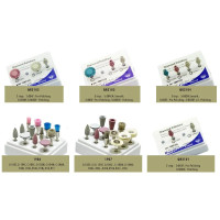 1set Composite Finish Polishing Tools Kit Dental Rubber Polisher