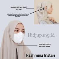 Terlaris! Pashmina instan , Pasmina kaos instan , Pashmina instan
