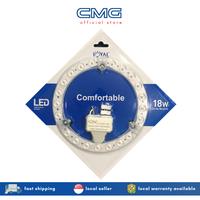 Termurah Loyal LED Light Source Circle Module 18W 6500K Cool Daylight