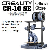 Termurah Creality CR 10 SE 600mm/s High Speed 3D Printer CR Touch Auto