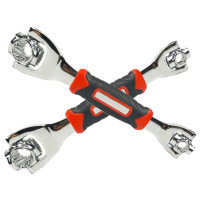 48-in-1 Tiger Wrench Hand Tools Socket Works Torx 360 Degree 6-Point