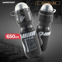 TaffSPORT Discovery Botol Minum Sepeda Olahraga with Dust Cover 650ml