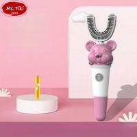 .，U-shaped Infant And Toddler 2-12 Year Baby Toothbrush Children's Sof