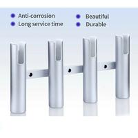 Boat Accessories 4 Link Tubes Boat Fishing Rod Holder Aluminium Alloy
