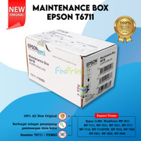 Maintenance Box T6711 Epson L1455 7511 7611 WF3521 Kotak Pemeliharaan