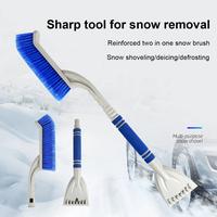 Plastic Automobile Cleaning Tool Durable Car Snow Remover Portable