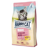 Happy Cat Minkas Kitten Care 10Kg Makanan Anak Kucing Dry Food Kering