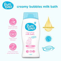 Pure Baby Creamy Bubbles Milk Bath Botol Reffil