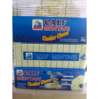 promo Keju Calf Mentari 2kg cheddar cheeseexp okt 2024 Murah