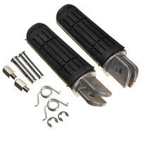 Footrest Foot Pegs For Yamaha FJR 1300 FZ1 FZ400 FZ6 FZ6R QQ Store
