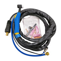 Argon Tungsten Arc Gas Valve 12 Feet 150A TIG Welding Torch Gas C
