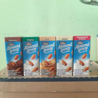 Blue Diamond Almond Breeze Almond Milk 180 ml [KARTON] [Kurir Murah