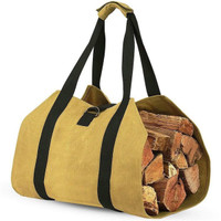 Log Carrier Wood Carrying Tool Bag Firewood Carrier for Market Ol