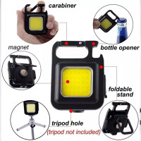 Lampu Led Keychan / Lampu Mini COB LED