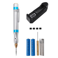 KX 350mah Metal Glass Engraving Pen Portable Mini Electric Market Ol