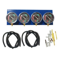 Motorcycle Fuel Vacuum Carburetor Synchronizer Tool Carb Sync Gauge