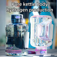 1500Ml Hydrogen Rich Water Generator Alkaline Energy Glass Bottle