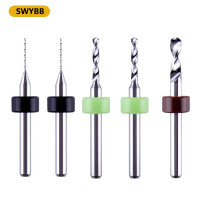 Pcb Drill Bit Micro Diy Mini Drilling 3.175 Diameter Tungsten Carbide